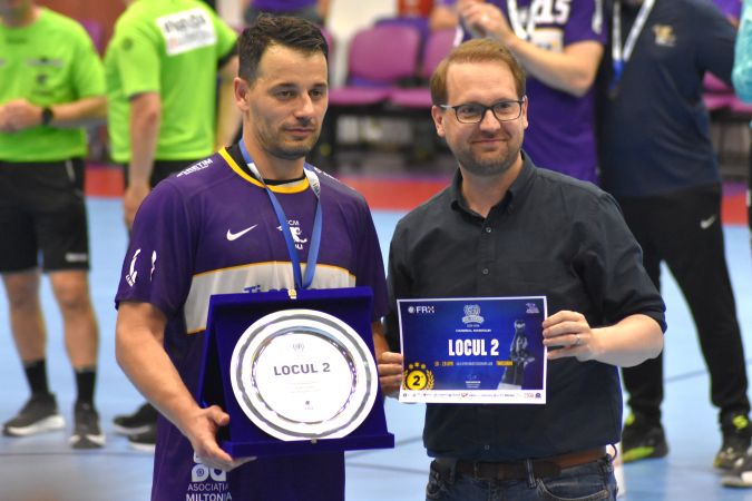 Experiența la putere: Marius Sadoveac și Cristian Fenici continuă la SCM Politehnica Timișoara!