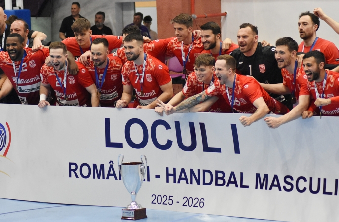 Dinastia Dinamo continuă: „Dulăii” sunt campionii României pentru a 10-a oară consecutiv!