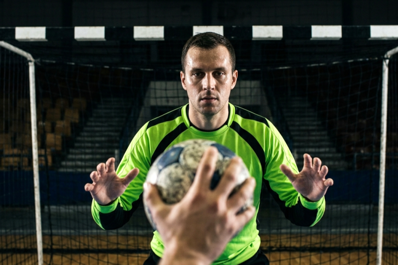 Ce e în mintea unui portar de handbal?