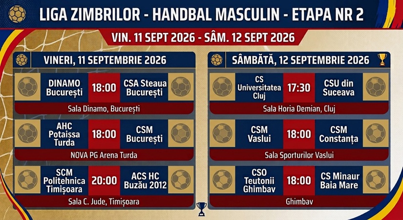 Etapa 2 liga zimbrilor